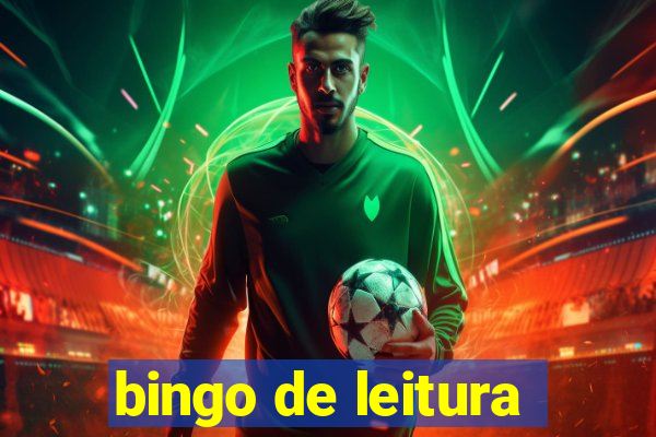 bingo de leitura